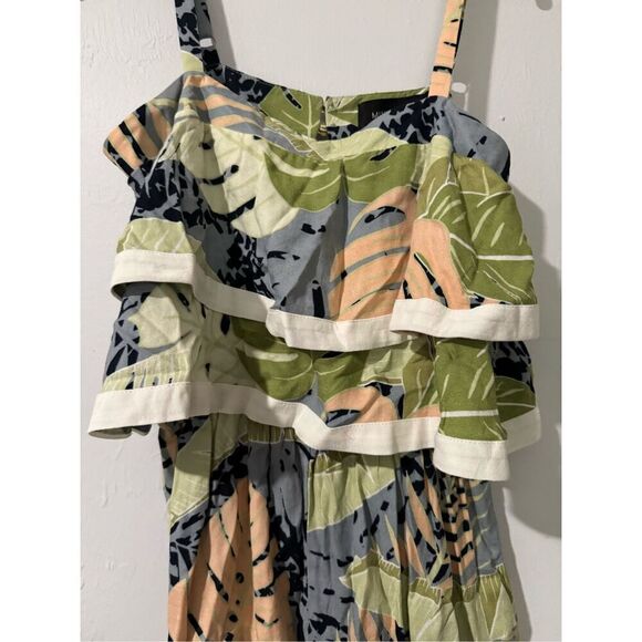 MinkPink Aloha playsuit green Muti tiere M - Picture 4 of 8